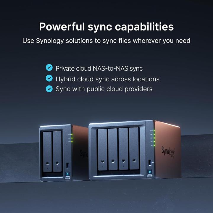 Produktbild Synology DS425+ (0 TB)
