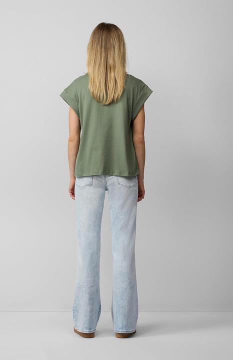 Produktbild S.Oliver T-Shirt T-Shirt im Relaxed Fit mit überschnittenen Schultern (34)