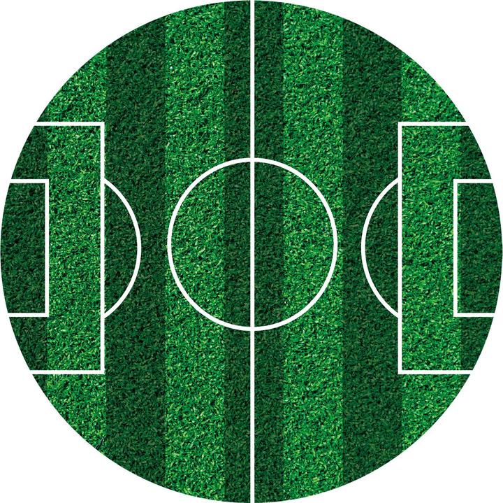 Immagine prodotto Dekora Disco comestibile - Calcio (16 cm)