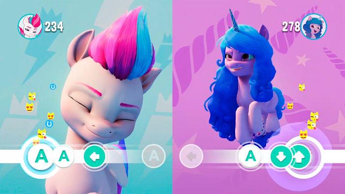 Actual product image Outright Games My Little Pony: A Maritime Bay Adventure (Switch, DE)