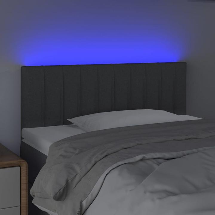 Actual product image vidaXL LED Kopfteil (100 x 5 x 88 cm)