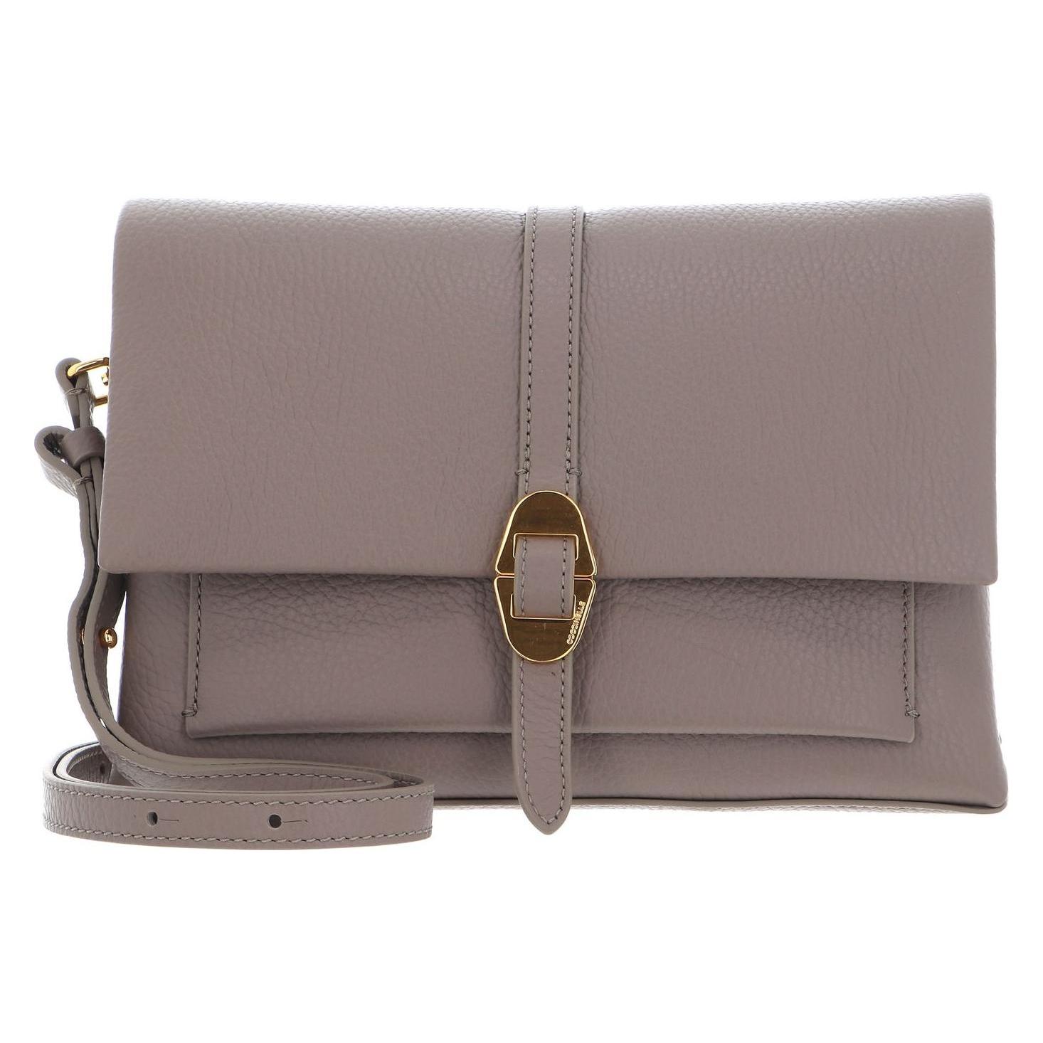 Coccinelle, Damen, Handtasche, Dorian Handbag Grained Leather, Braun