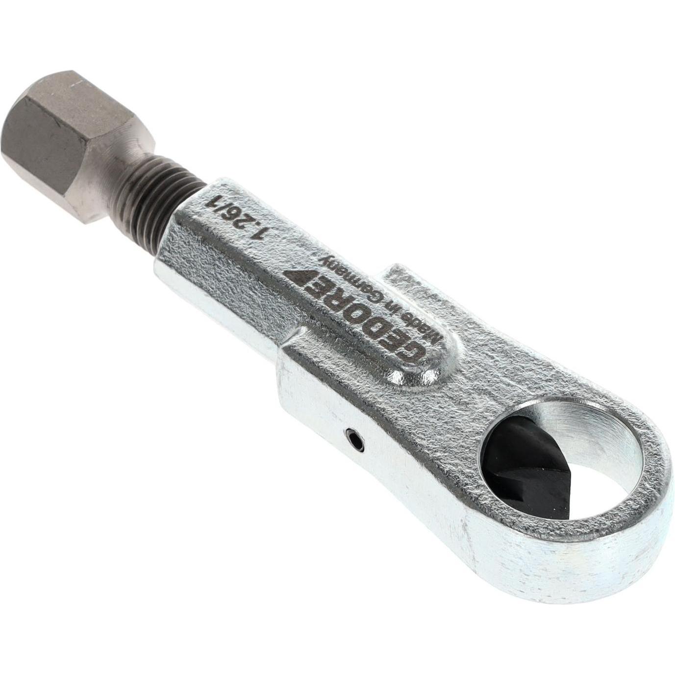 Gedore, Fahrzeug Werkzeug, Mutternsprenger für M6-M10 Muttern, mit Meisselstop, bis Festigkeitsklasse 6, M14x1,5, 1.26/1
