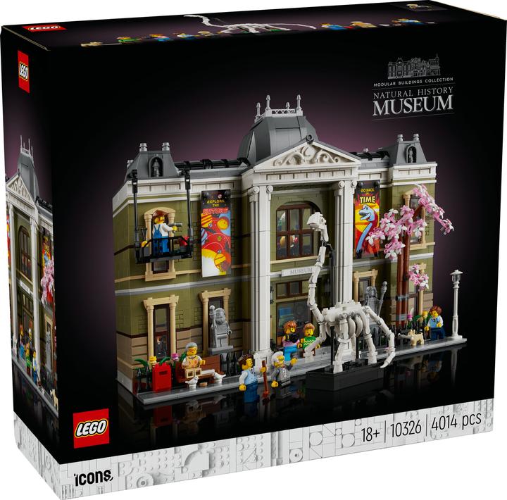 Productafbeelding LEGO Natuurhistorisch Museum (10326, LEGO Icons)
