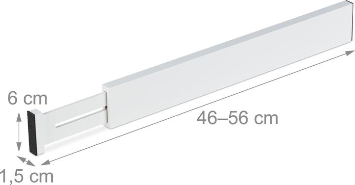 Actual product image Relaxdays Drawer divider