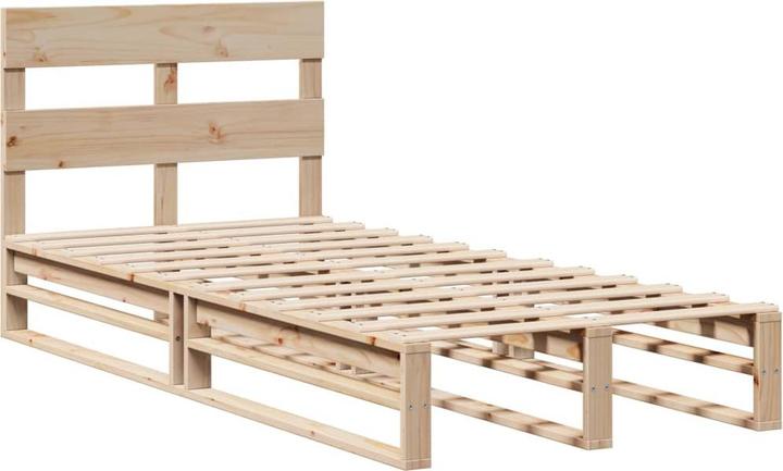 Produktbild vidaXL Bettrahmen (75 x 190 cm)