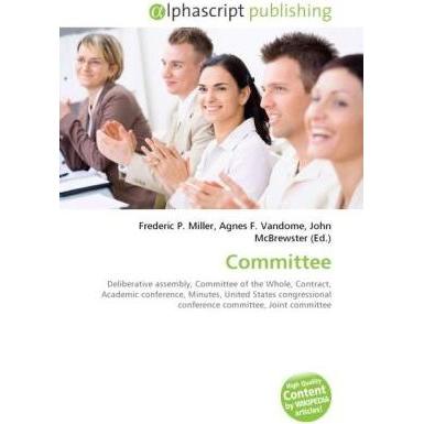 Committee, Fachbücher von Agnes F. Vandome, Frederic P. Miller, John McBrewster