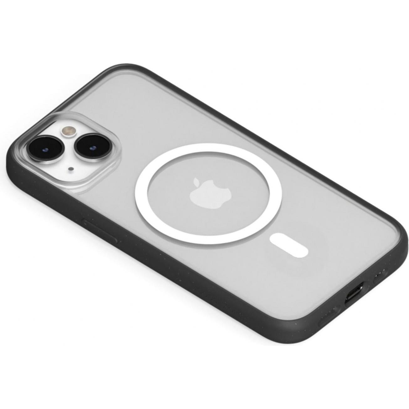 Thumbnail - Woodcessories Clear Case Magsafe (Apple iPhone 15 Plus), Smartphone Hülle, Schwarz
