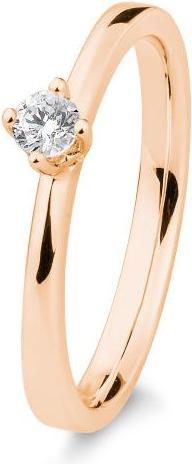 Actual product image Breuning RING - 4-piece prong setting (51, 585/14 K Gold)