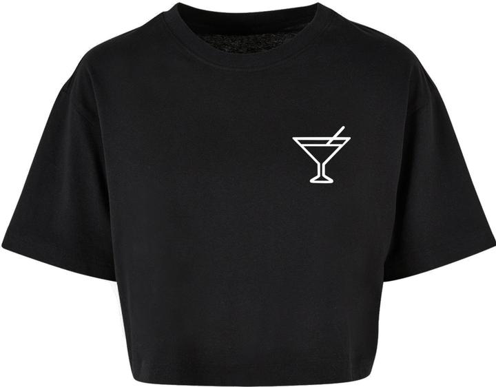 Produktbild Merchcode Ladies Summer - Cocktail Short Oversized Tee - 171095 (L)