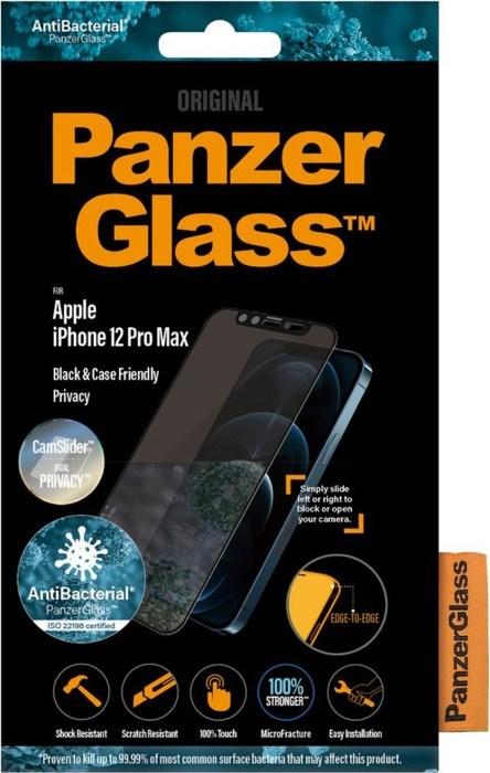Produktbild PanzerGlass CaseFriendly (1 Stück, Apple iPhone 12 Pro Max)