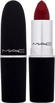 Actual product image MAC Cosmetics Powder Kiss Lipstick (935 Ruby New)
