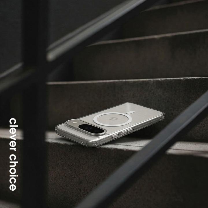 Produktbild Crong Hybrid Clear Magnetic - Etui MagSafe Xiaomi 15T (przezroczysty) (Xiaomi 15T)