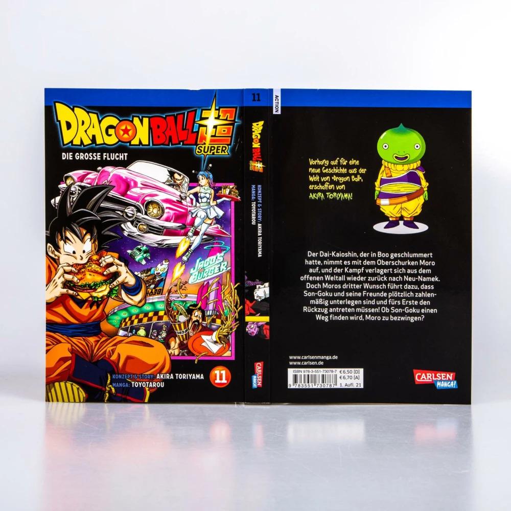 Thumbnail - Dragon Ball Super 11, Belletristik von Akira Toriyama (Original Story), Toyotarou