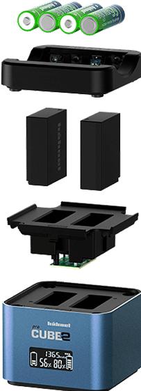 Actual product image Hähnel Charger Procube 2 Panasonic (Camera battery charger)