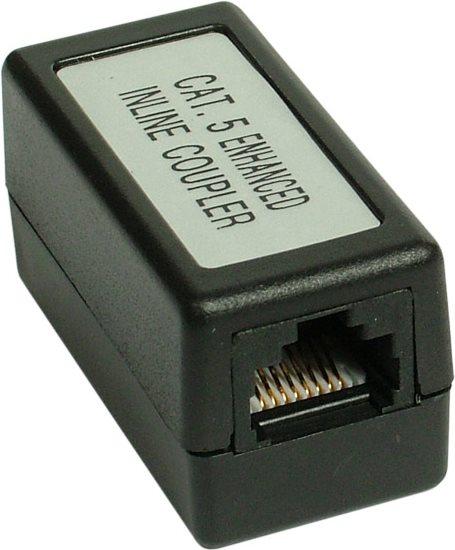 Actual product image Digitus 2xRJ45 coupler (Network coupling)