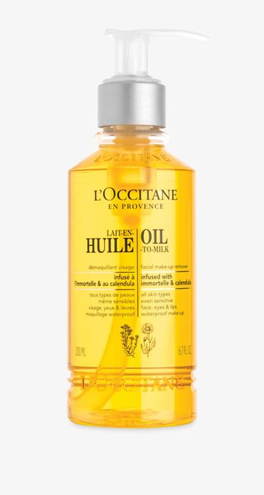 Produktbild L'Occitane Öl-zu-Milch Reinigung (Reinigungsöl, 200 ml)