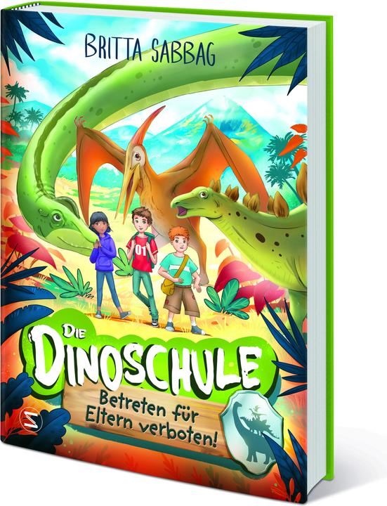 Actual product image Die Dinoschule (German, Britta Sabbag, Clara Vath, 2022)