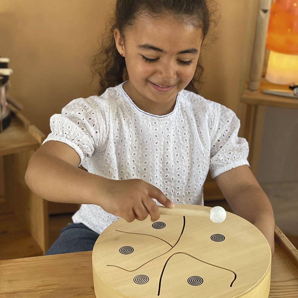 Thumbnail - Egmont Holz Schlitz-Trommel