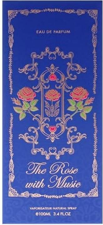 Actual product image Le Vogue The Rose With Music For Women (Eau de parfum)