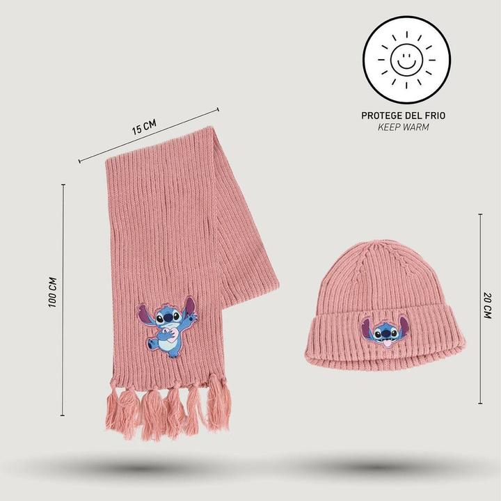 Produktbild Cerda STITCH - Set Bonnet Echarpe - 2 Pc (One Size)