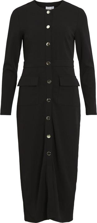 Vila VICLARA Langarm Maxikleid