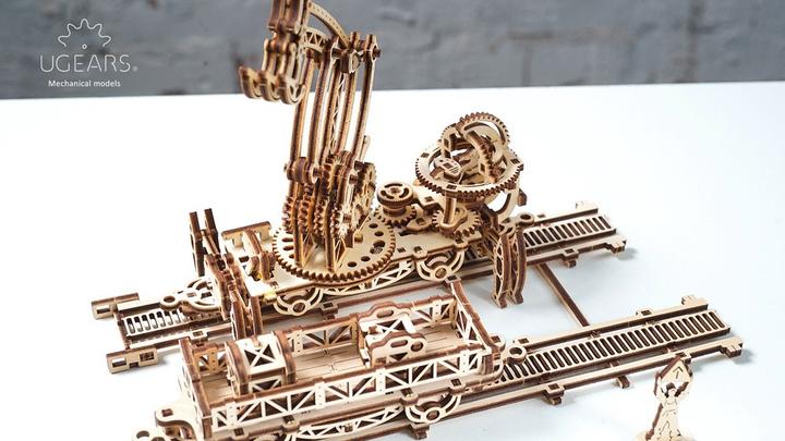 Immagine prodotto Ugears Treno Punto di trasbordo
