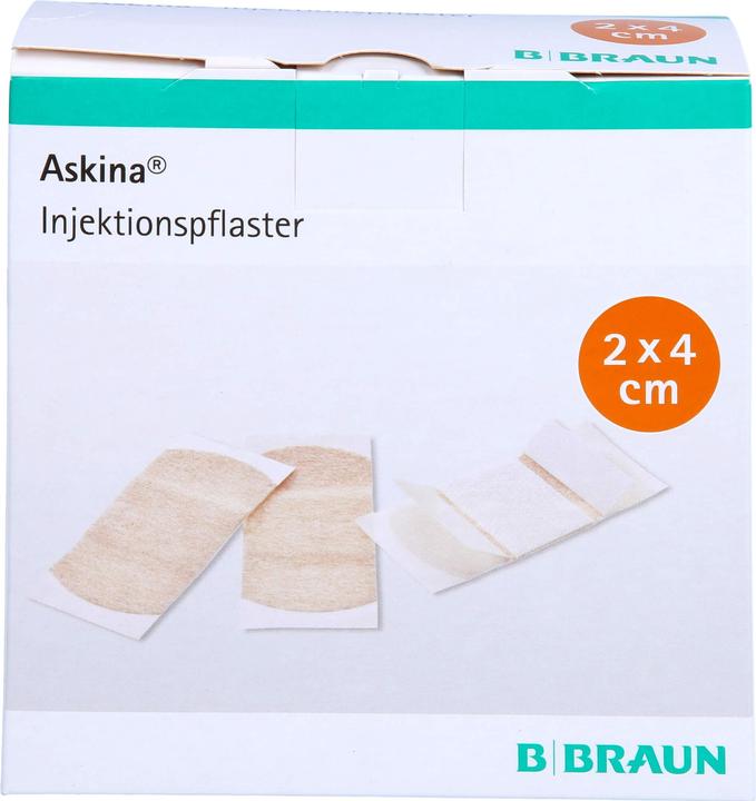 Produktbild B.Braun Askina Inkektionspfl 2x4cm (250 x)