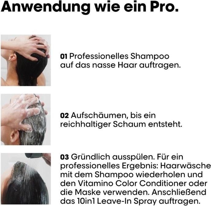 Image du produit L'Oréal Professionnel Série Expert Vitamino Color Refill (500 ml, Shampoing liquide)