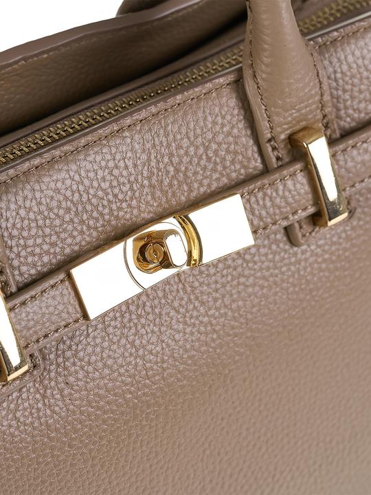 Image du produit Pierre Cardin Damenhandtasche Made In Italy - Modell Eirian Nova - 100% Leder - 27.0 X 20.5 X 10.0 Cm