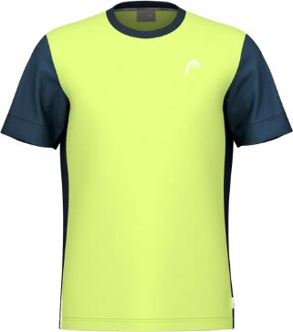 Actual product image Head Slice T-Shirt Lightlime/Teal Man (M)