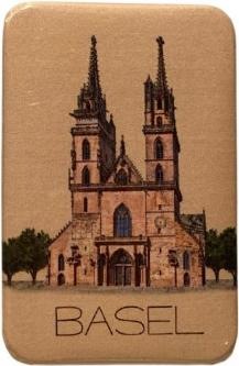 Produktbild CreaDiva Magnet Basler Münster - Basel Braun