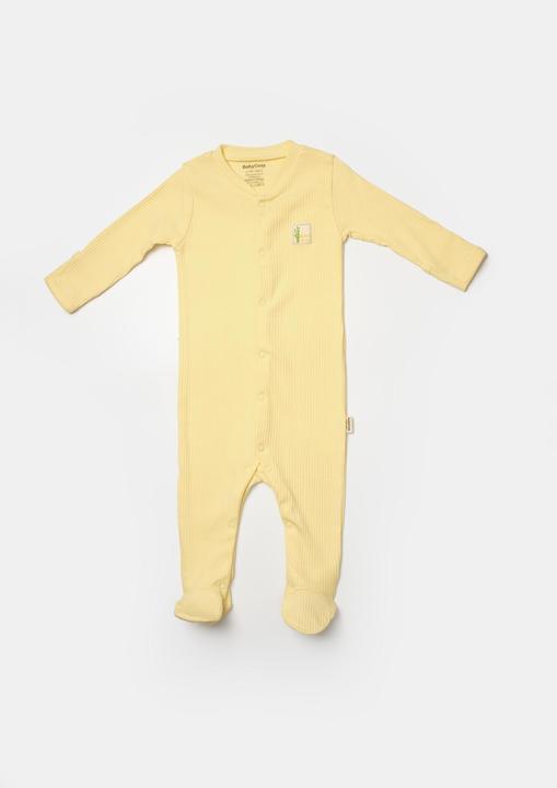 Produktbild BabyCosy Strampler mit Füssen, 2 Pack (56)