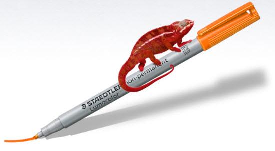 Produktbild Staedtler Lumocolor non-permanent (Orange, 2.50 mm, 1 x)