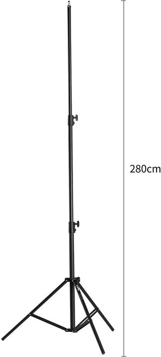 Produktbild SmallRig 4891 LA S280 Spring Cushioned Lighting Stand (280 cm, 5 kg)