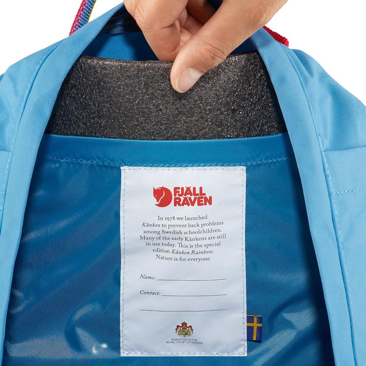 Produktbild Fjällräven Kånken Rainbow Mini 7 (7 l)
