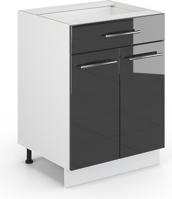 Anthracite brillant, Blanc