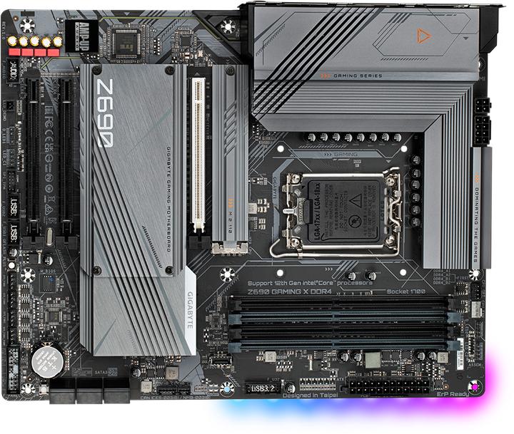Produktbild Gigabyte Z690 Gaming X (LGA 1700, Intel Z690 (DDR4), ATX)