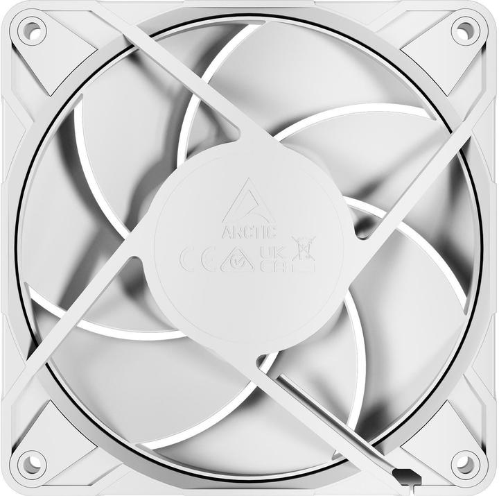 Produktbild Arctic Lüfter 120*120*25 P12 Pro PST (White) (120 mm, 1 x)