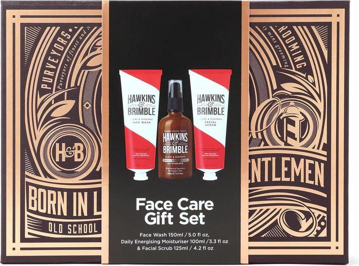 Produktbild Hawkins & Brimble Face Care Gift Set