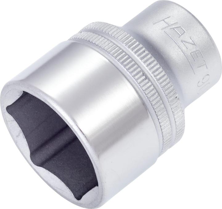Actual product image HAZET Socket ∙ hexagon 900-26 ∙ Square, hollow 12.5 mm (1/2 inch) ∙ Outside hexagon traction profil… (26 mm)