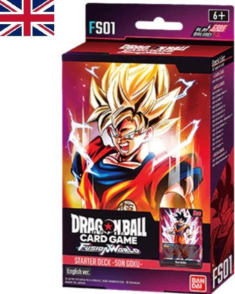 Produktbild Dragon Ball - (Englisch, Deck)