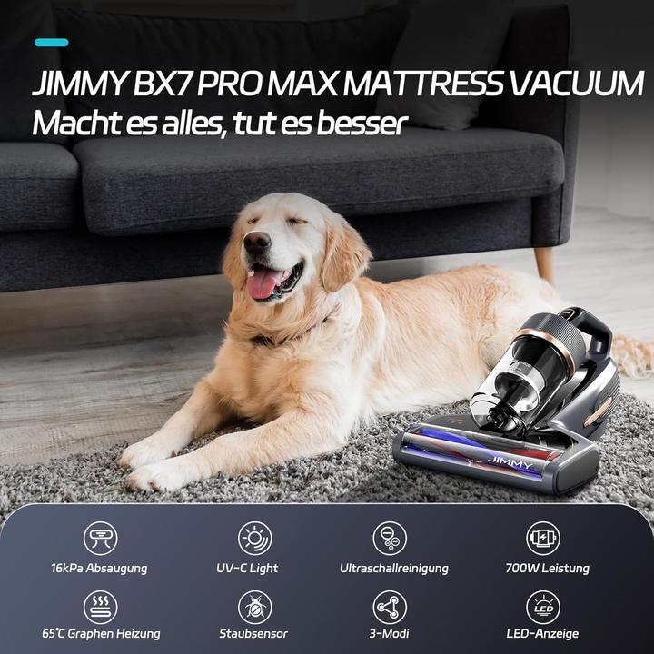 Image du produit Jimmy BX7 Pro Max Mite Vacuum Cleaner
