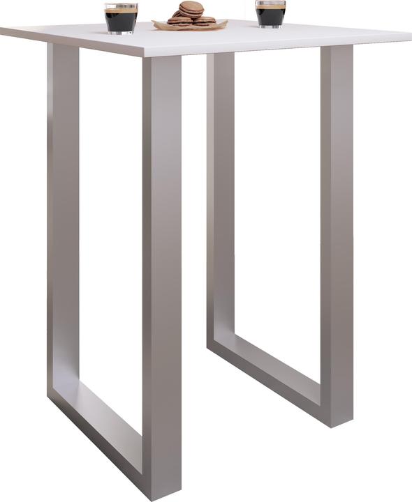 Image du produit VCM Holz Bartisch Stehtisch Xona 80x50 (80 x 50 x 102 cm)