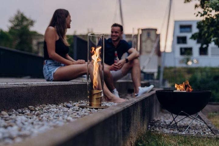 Immagine prodotto Höfats SPIN 1200 Tavolo fuoco oro (12 x 54 cm)