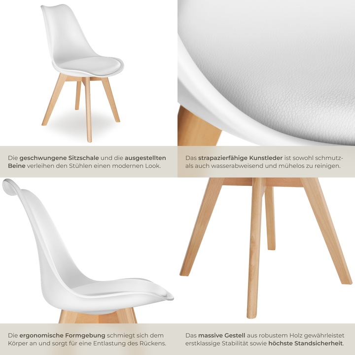 Actual product image tectake 6 Friederike