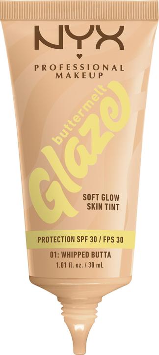 Produktbild NYX Professional Make-Up Buttermelt Glaze Tint (01 Whipped Butta)