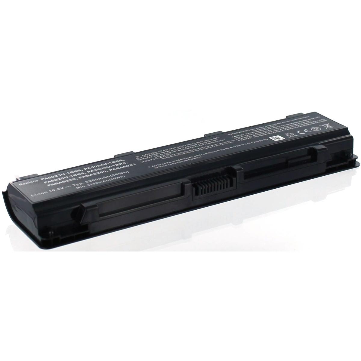 Thumbnail - AGI Akku kompatibel mit Toshiba Satellite C70-B-20W - Akku - 4.400 mAh (4400 mAh), Notebook Akku, Schwarz