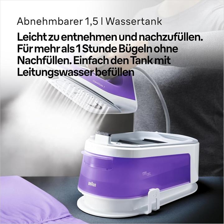 Productafbeelding Braun CareStyle 1 IS1014VI (2200 W, 360 g/min)
