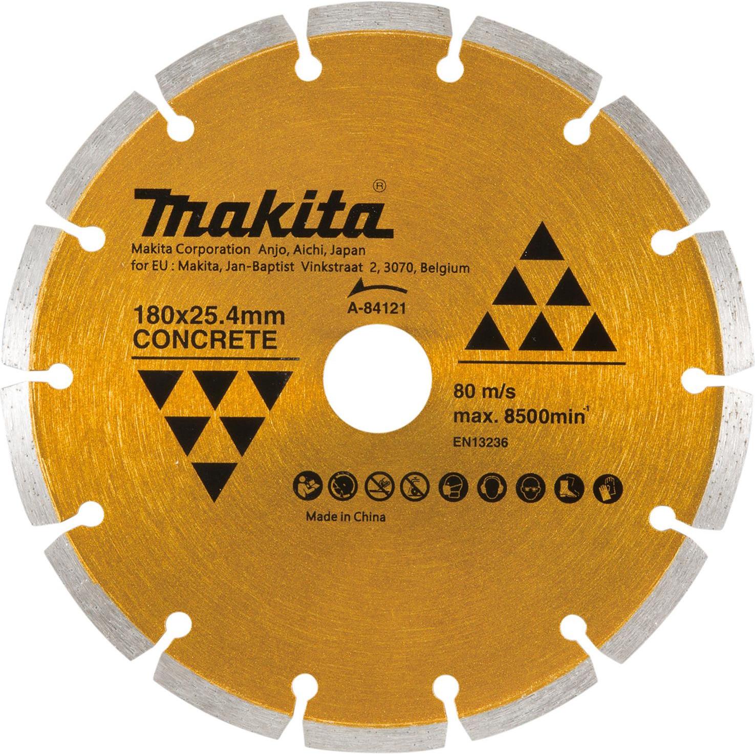 Makita, Sägeblatt, Diamantscheibe 180mm
